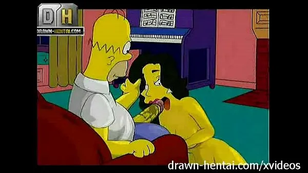 Isot Simpsons Porn - Threesome parhaat leikkeet