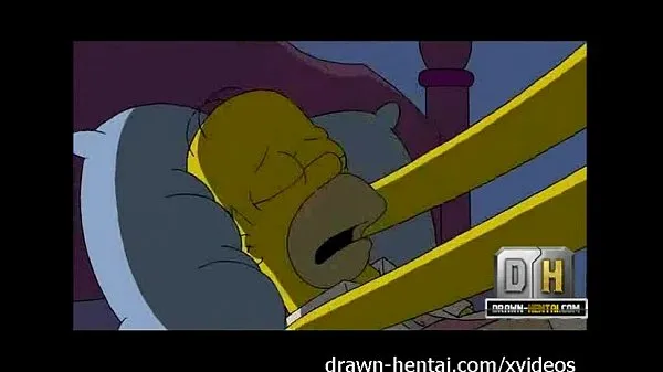 Stora Simpsons Porn - Sex Night bästa klippen