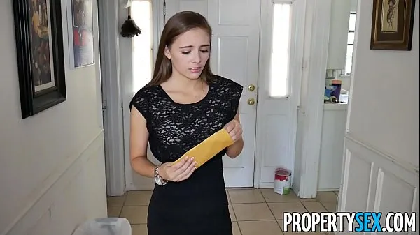 Big PropertySex - Hot petite real estate agent makes hardcore sex video with client best Clips