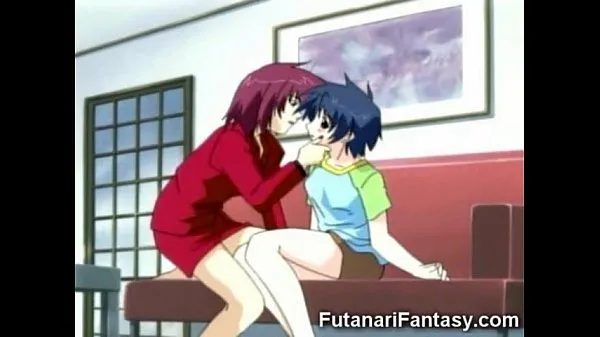 Veliki Hentai Teen Turns Into Futanari najboljši posnetki