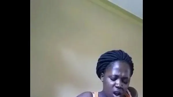 Store Zambian girl masturbating till she squirts bedste klip