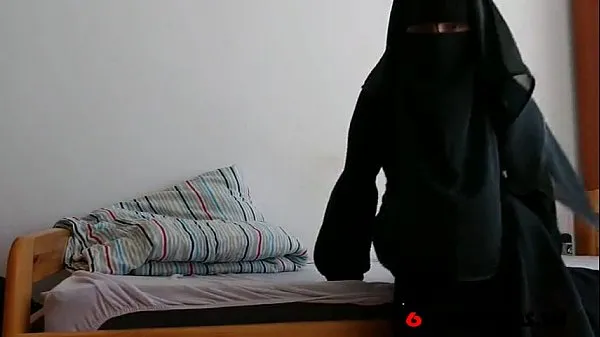 Big Arab Niqab Solo- Free Amateur Porn Video b4 - 69HDCAMS.US best Clips