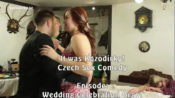 Nagy Hardcore Wedding Orgy Party with big cock legjobb klipek