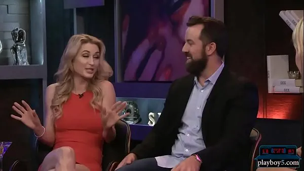 Store Talk show about sex talks about having sex in public bedste klip