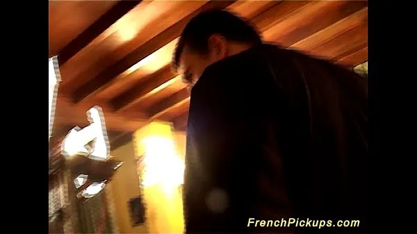 Store french teen picked up for first anal bedste klip