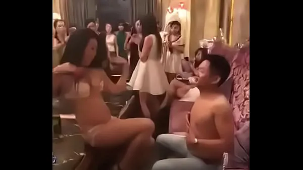 빅 Sexy girl in Karaoke in Cambodia 최고의 클립