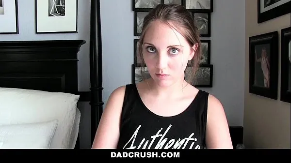 DadCrush- Caught and Punished StepDaughter (Nickey Huntsman) For Sneaking Klip terbaik besar