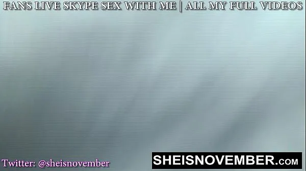I'm Cramming My Wet Pussy With A Giant Object While My Saggy Big Boobs Jiggle And Talking JOI, Petite Black Girl Sheisnovember Oil Covered Body Dripping, With Cute Brown Booty Cheeks And Young Shaved Pussy Lips exposed on Msnovember أفضل المقاطع الكبيرة
