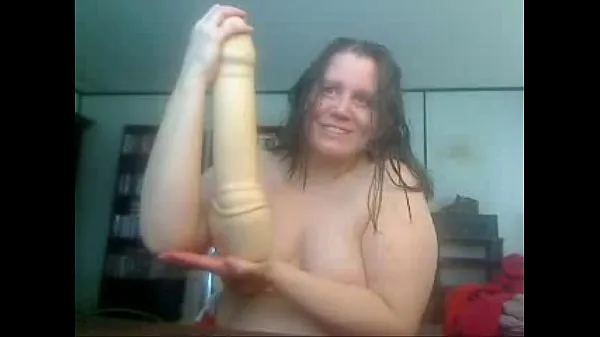 Big Big Dildo in Her Pussy... Buy this product from us best Clips