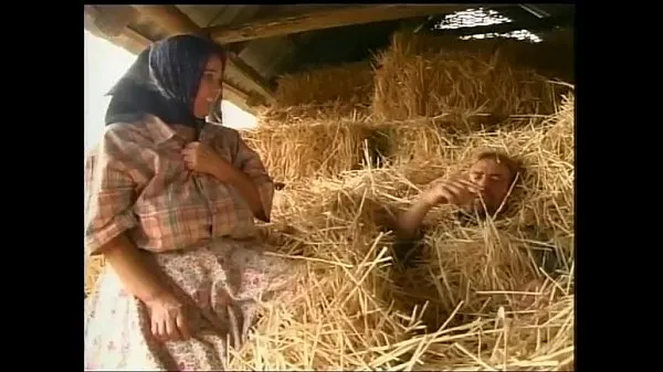 Big Farmer fucking his wife on hay pile best Clips
