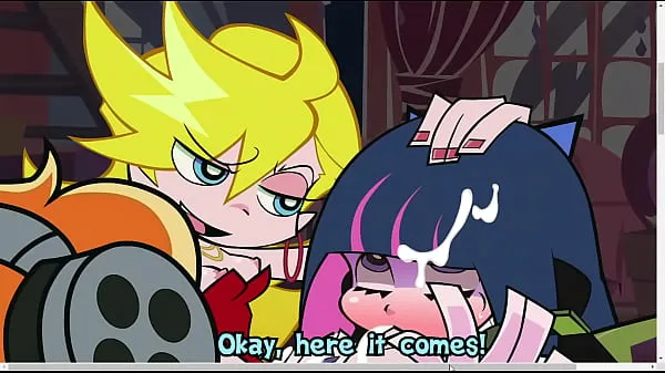 Big Panty and Stocking - blowjob best Clips