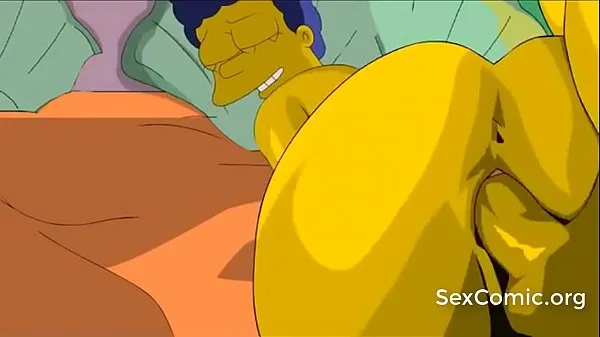 Veľké Los Simpsons xxx visit najlepšie klipy