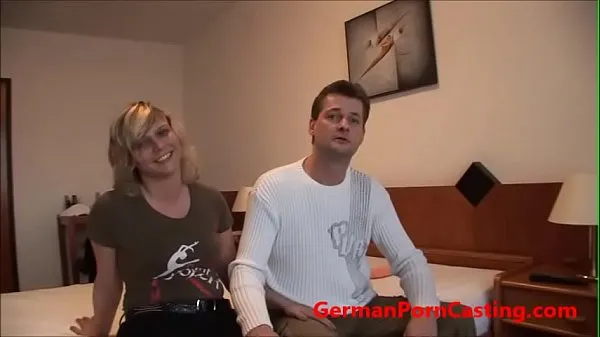Grote German Amateur Gets Fucked During Porn Casting beste clips