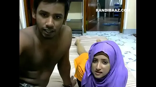 Veľké muslim indian couple Riyazeth n Rizna private Show 3 najlepšie klipy