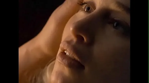 Big Emilia Clarke Sex Scenes In Game Of Thrones best Clips