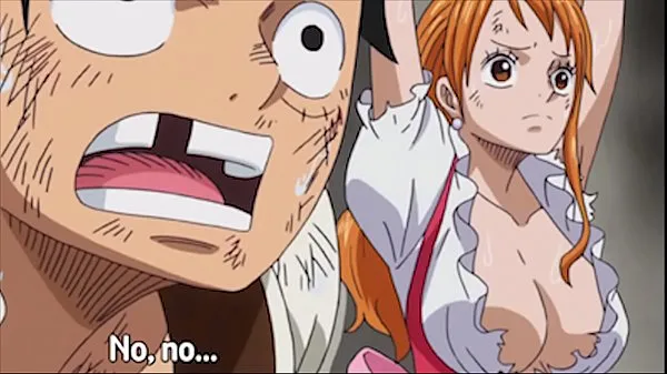 Nami One Piece - The best compilation of hottest and hentai scenes of Nami Klip terbaik besar