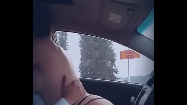 Nagy Fucking in the car by the road legjobb klipek