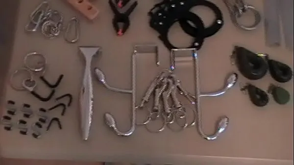 Big BDSM toys and playroom best Clips