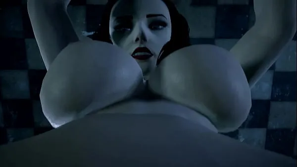 Velké Bioshock Elizabeth Face-Sitting nejlepší klipy