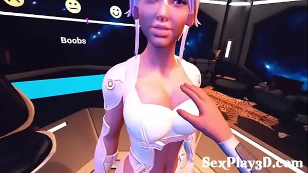 Grote VR Sexbot Quality Assurance Simulator Trailer Game beste clips