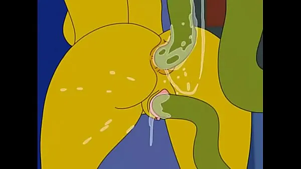 Velké Marge alien sex nejlepší klipy