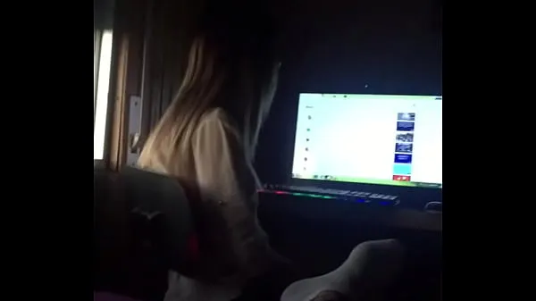 Big A friend at home watching a movie while I get a dick best Clips