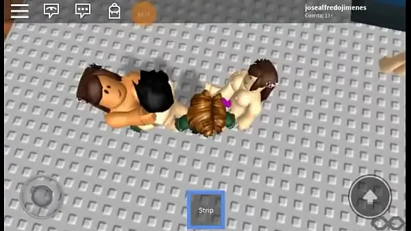 Store Whore Discovers the World of Sex On Roblox beste klipp