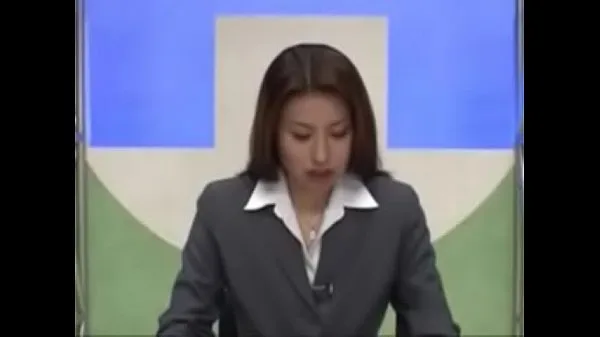 Nagy Japanese newsreader bukkake legjobb klipek
