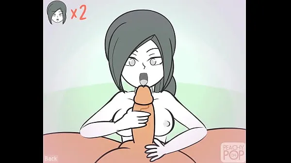 Veľké Super Smash Girls Titfuck - Wii Fit Trainer by PeachyPop34 najlepšie klipy