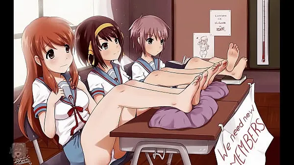 Isot Anime Feet Jerk Off Challenge 3 YourAnimeAddiction parhaat leikkeet