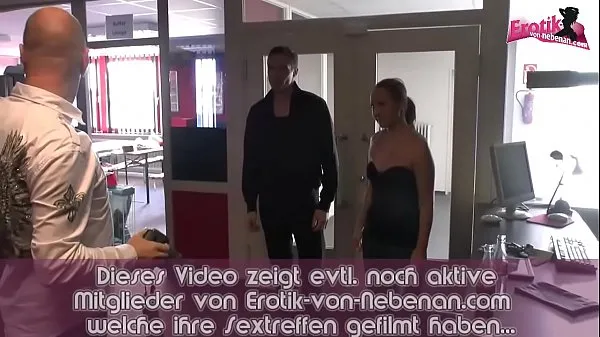 Stora German no condom casting with amateur milf bästa klippen