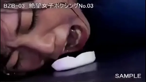 Velké Yuni PUNISHES wimpy female in boxing massacre - BZB03 Japan Sample nejlepší klipy