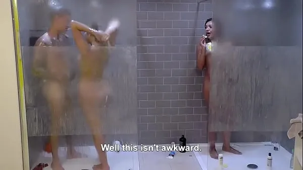 Big WTF! Abbie C*ck Blocks Chloe And Sam's Naked Shower | Geordie Shore 1605 best Clips