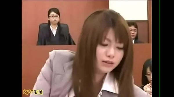 Big Invisible man in asian courtroom - Title Please best Clips