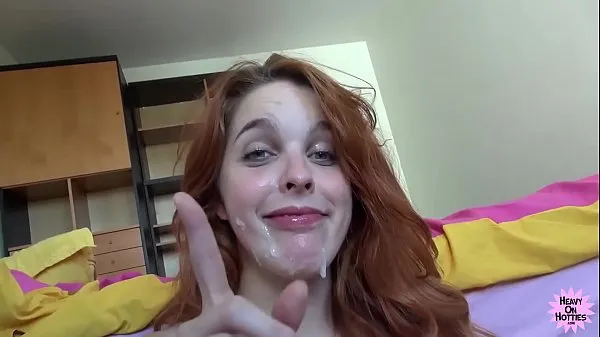 Store POV Cock Sucking Redhead Takes Facial bedste klip