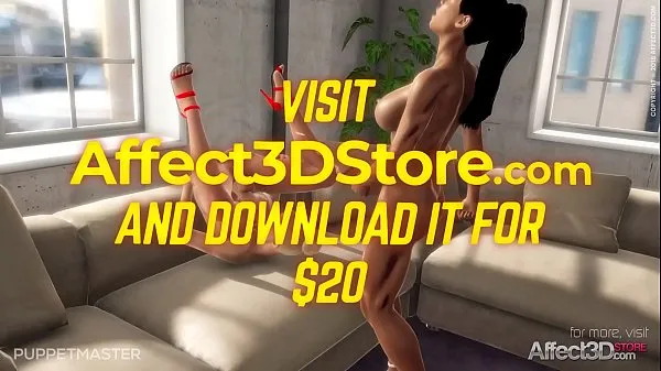 Hot futanari lesbian 3D Animation Game Klip terbaik besar