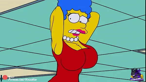 Isot Marge Boobs (Spanish parhaat leikkeet