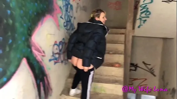 Big I want to feel filled with your cock as we enter this abandoned house best Clips