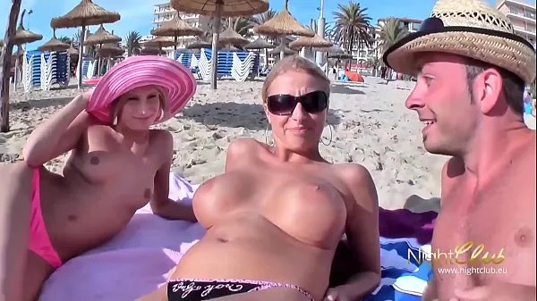 German sex vacationer fucks everything in front of the camera Klip terbaik besar