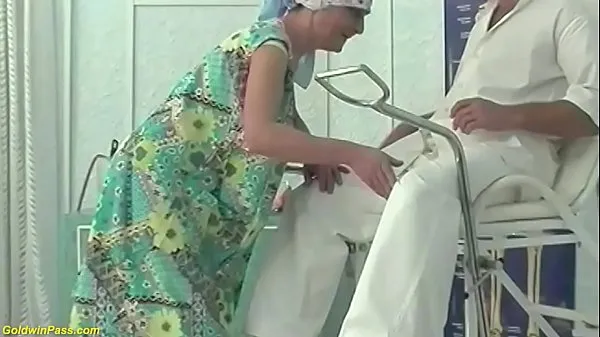 hairy 92 years old granny rough fisted by a doctor أفضل المقاطع الكبيرة