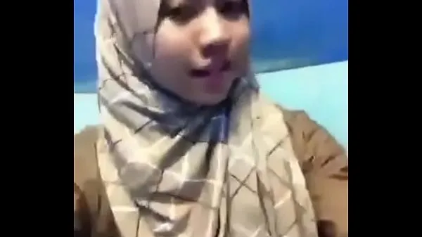 Veľké Malay Hijab melayu nude show (Big boobs najlepšie klipy