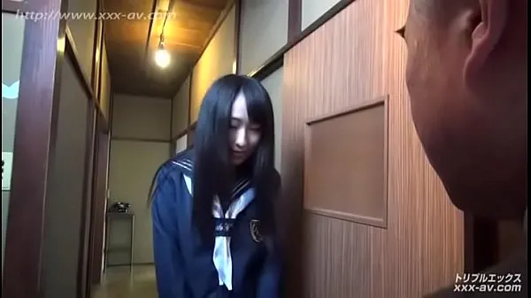 Große Squidpis - Uncensored Geiler alter Japaner fickt heiße Freundin und unterrichtet ihre Tochterbeste Clips
