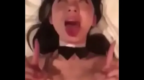 cute girl being fucked in playboy costume Clip hay nhất