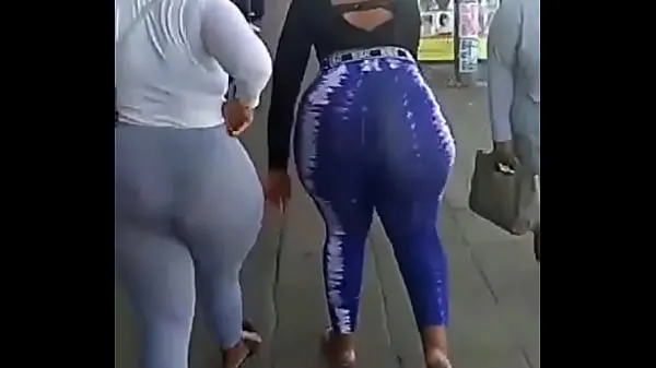 Stora African big booty bästa klippen