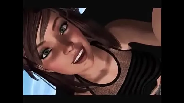 Grandes Giantess Vore 3Dtranssexual animado melhores clipes