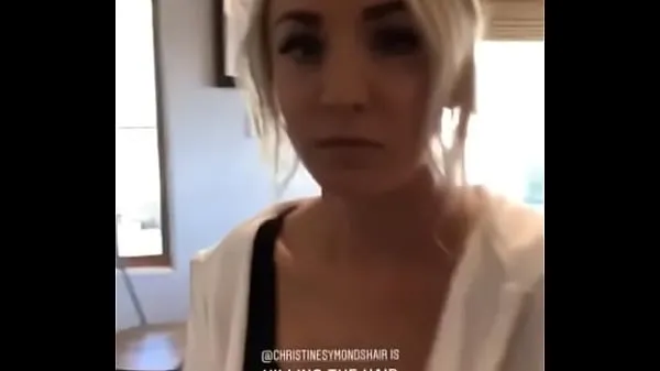 Big Kaley Cuoco Showing Her Big Ass best Clips