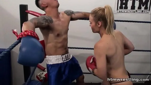 Big Mixed Boxing Femdom best Clips