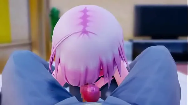 Grote Mashu Giving the Good Succ」by kaotaro12 [FATE MMD Hentai beste clips