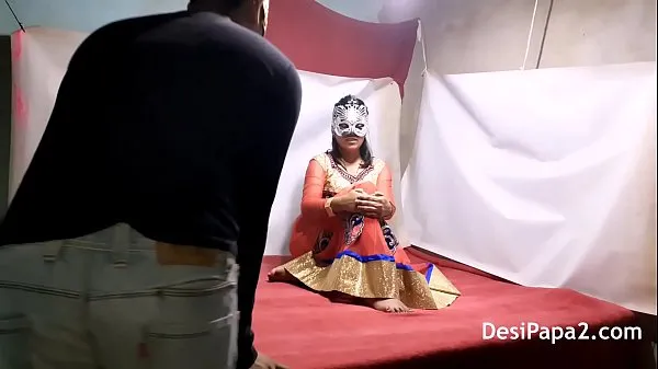Indian Bhabhi In Traditional Outfits Having Rough Hard Risky Sex With Her Devar Klip terbaik besar