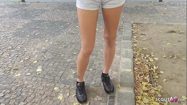 Big GERMAN SCOUT - CUTE TEEN CINDY TALK TO FUCK AT REAL STREET CASTING best Clips
